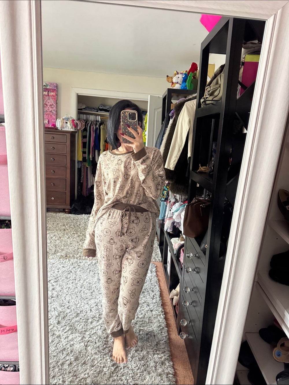 Disney Women’s Winnie the Pooh Pajama Set